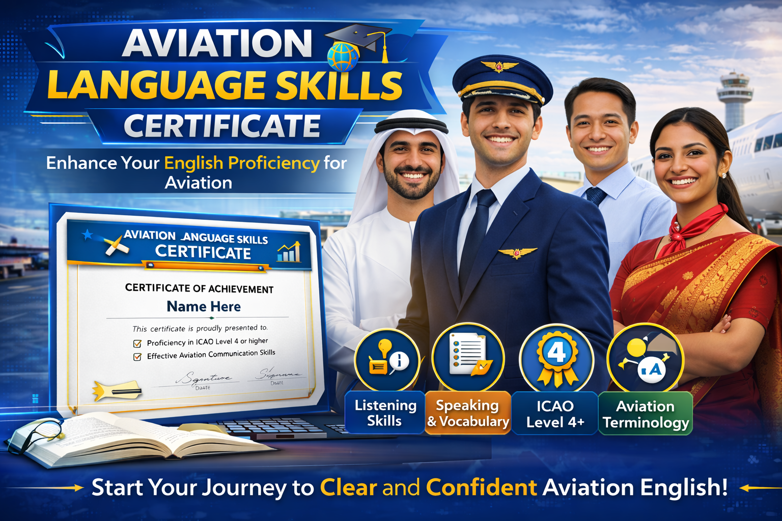 Aviation Language Skills Certificate