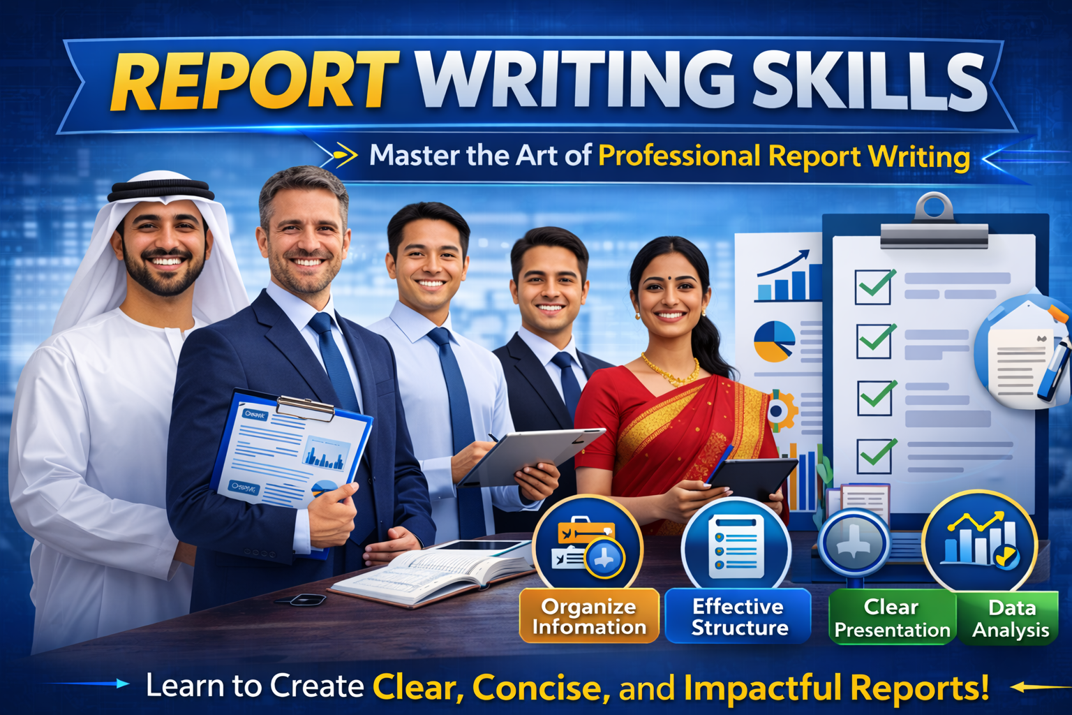 Report Writing Skills