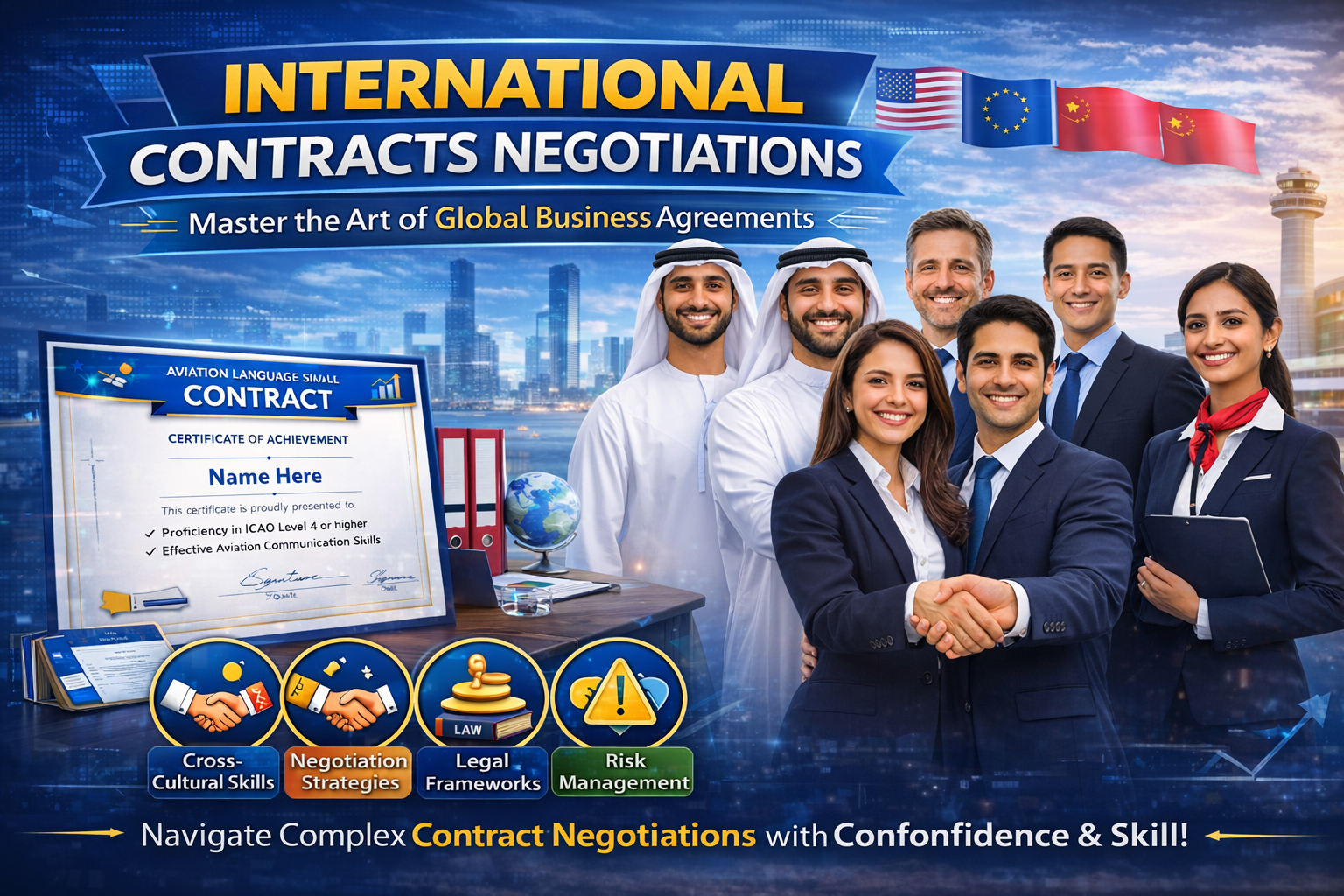 International Contracts Negotiations