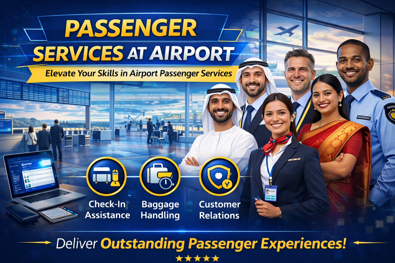 Passenger Services At Airport